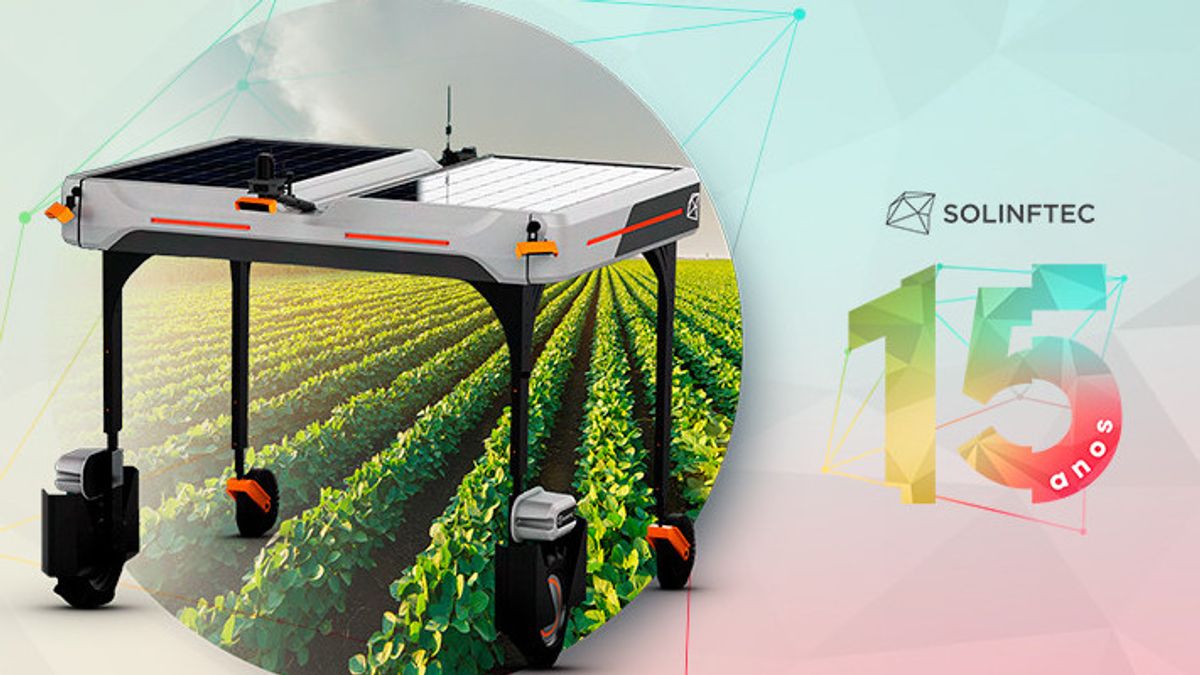 Brazilian Agricultural Startup Solinftec Develops Precision Robots for Large Farms in the US and Brazil
