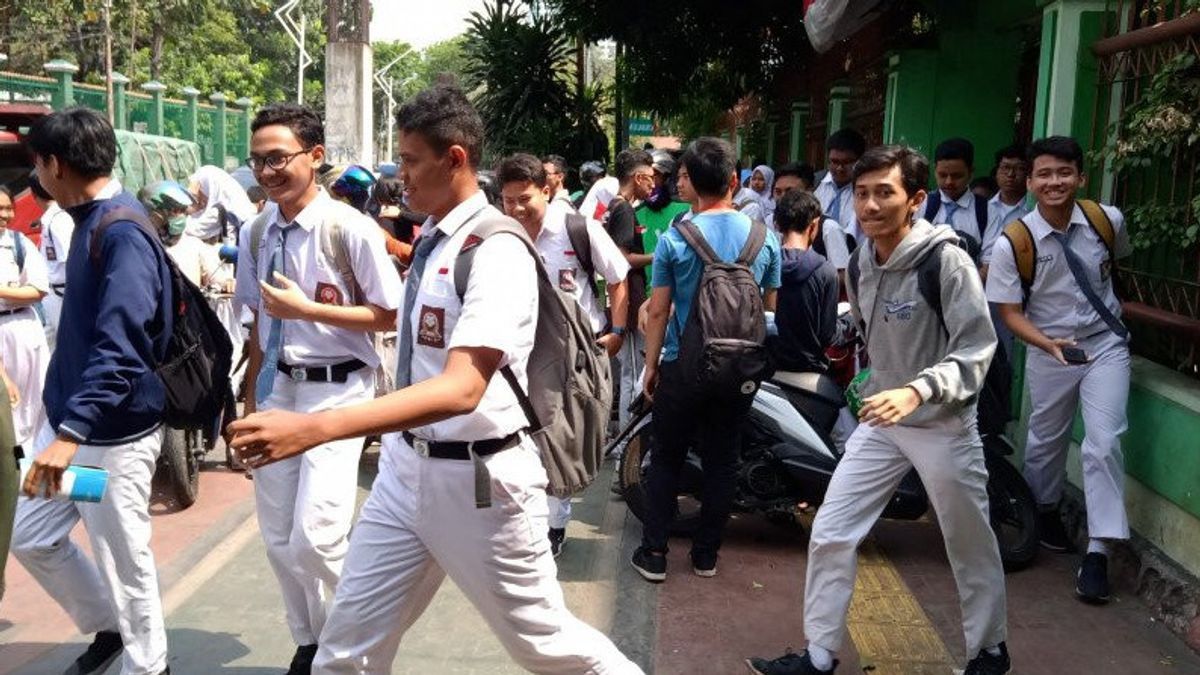 PTM 100 persen di Jakarta, Pelajar Diimbau Tidak Boleh Demo