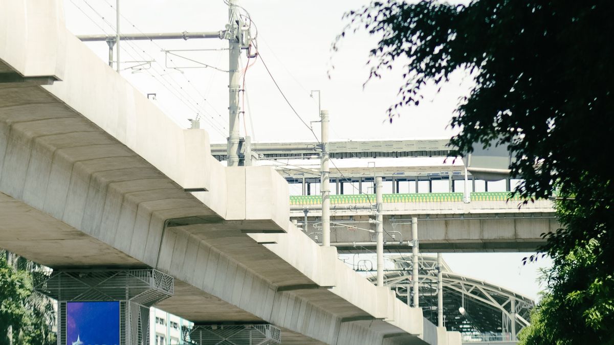 مطالبة MRT جاكرتا بإضافة منطقة بارك وركوب الخيل ، DPRD: العديد من الشكاوى