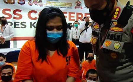 Sudah Dua Tahun Jualan Sabu, Ibu 3 Anak di Tangerang Mengaku Dapat Barang dari Seorang Napi