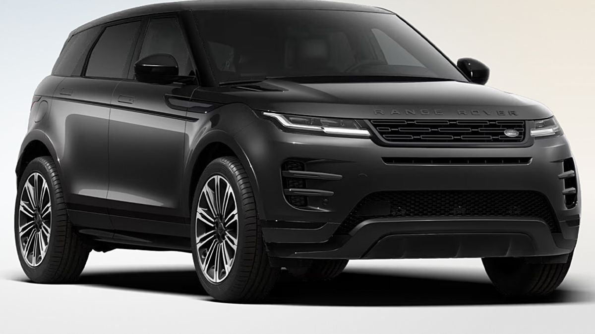 只有 180 台！路虎发布 Range Rover Evoque Granite Edition，配备花岗岩材料奢华