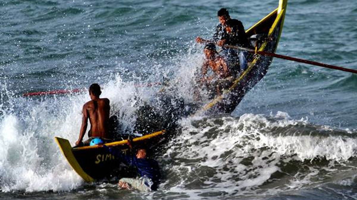 High Waves in North Maluku Waters, BMKG Asks Sea Transportation Users to Be Alert