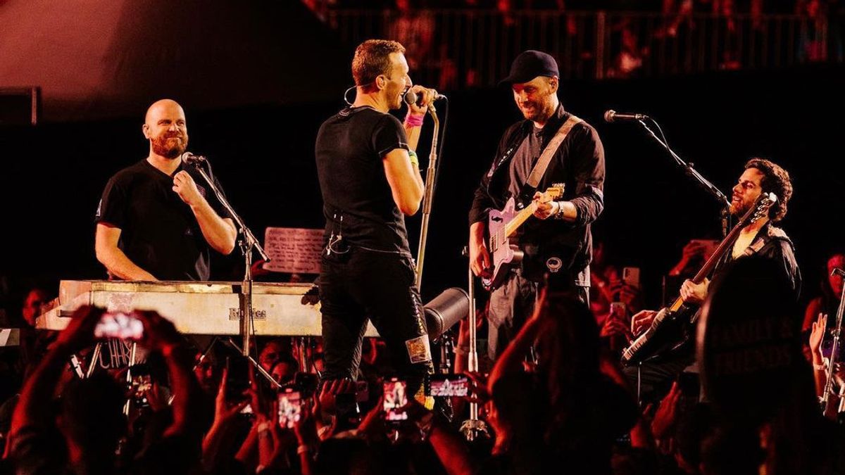 Coldplay Issues Will Visit Jakarta Getting Stronger Because Of This