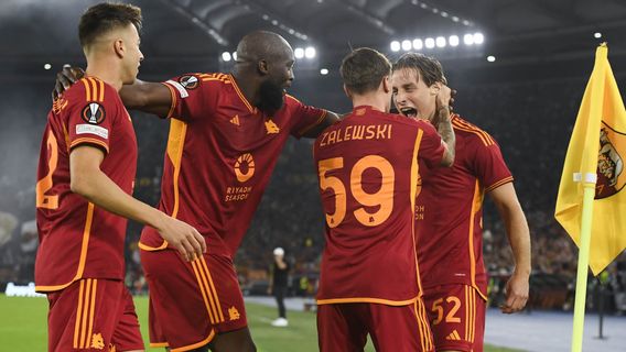 AS Roma Wins, Romelu Lukaku Gets Ready To Face Inter Milan