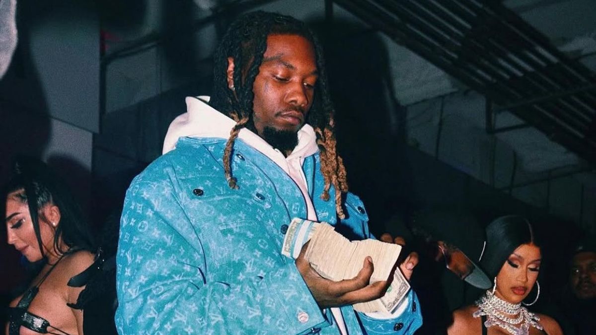 Rapper Offset Ditembak di Florida, Kondisi Stabil