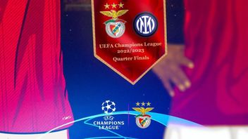 Preview Perempat Final Liga Champions Eropa 2022/2023 Benfica vs Inter Milan: Tim Tamu Perlu Waspada