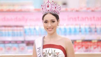 Orang Indonesia yang Maju ke Ajang Miss Universe adalah Anak Pendiri Yayasan Muda Swari Saraswati