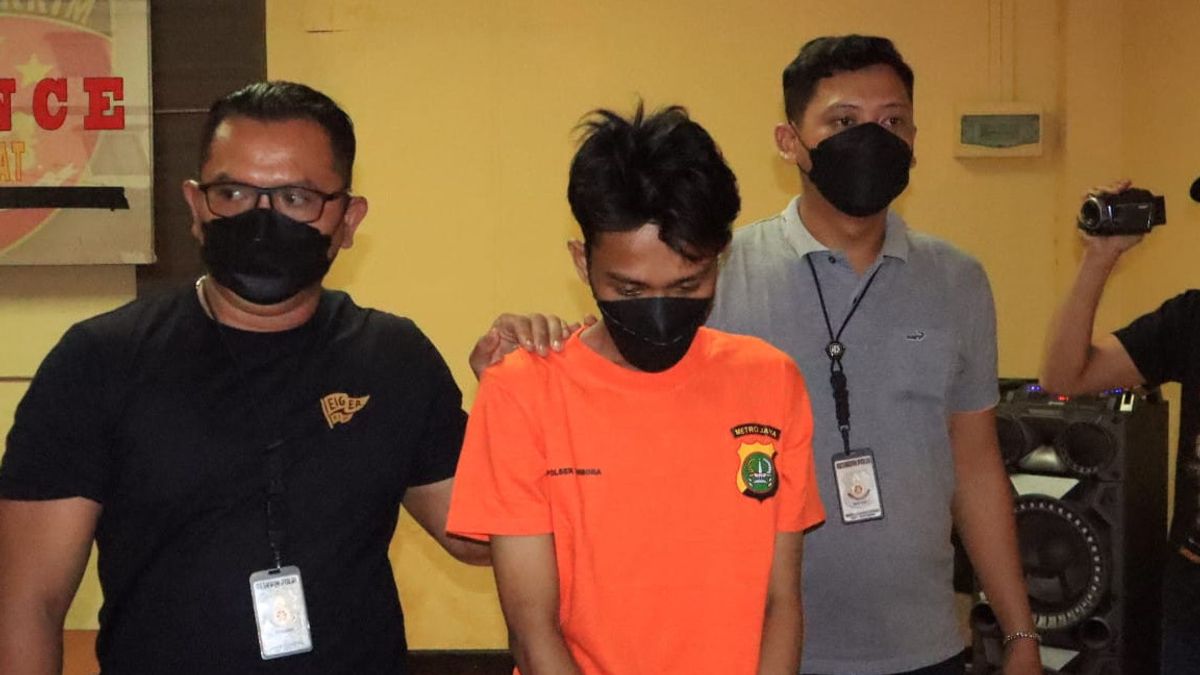 Robbery Suspect In Tambora Sells Stolen Cellphones For IDR 450 Thousand At Roxy, The Money Is To Buy Clothes And Snacks
