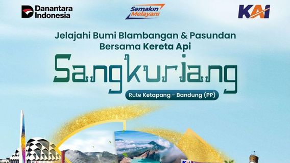 KAI Hadirkan KA Sangkuriang Rute Ketapang-Bandung