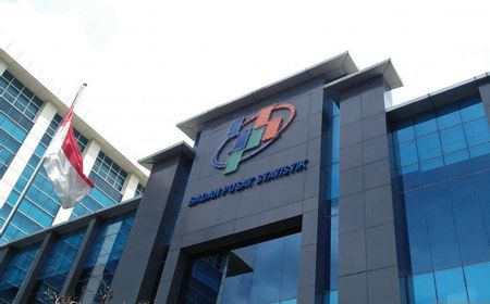 BPS Ungkap Inflasi secara Tahunan Capai 2,84 Persen