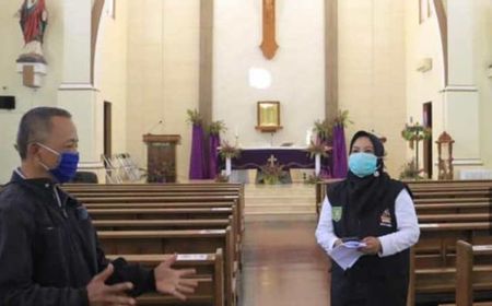 Batasi Jemaat, Romo Antonius: Kami Tidak Ingin Gereja Jadi Klaster COVID-19