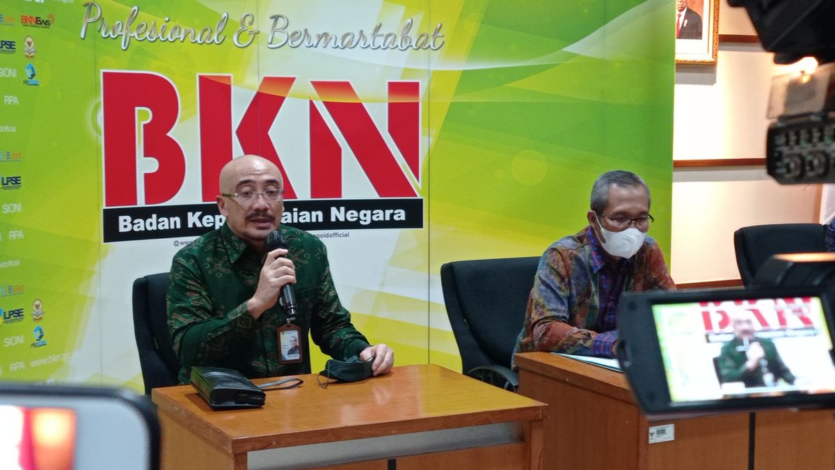 BKN Ungkap Indikator TWK Penyebab 51 Pegawai KPK Dipecat