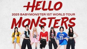 أداء إجمالي في جاكرتا ، عضو BABYMONSTER Nyanyi Solo Kenang Masa Trainee