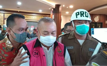 Alex Noerdin Jadi Tersangka Lagi, Kini Terjerat Korupsi Dana Hibah Masjid Sriwijaya