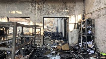 Cari Tahu Pemicunya, Polisi Usut Kebakaran Pabrik Kapas di Bandung