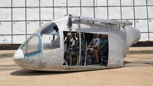 NASA Uji Ketahanan Taksi Udara dengan Jatuhkan Badannya dari Ketinggian