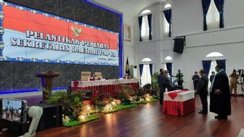 Le Ministre De L’Intérieur Inaugure Le Choix De Jokowi Pour Le Secrétaire Régional De Papouasie