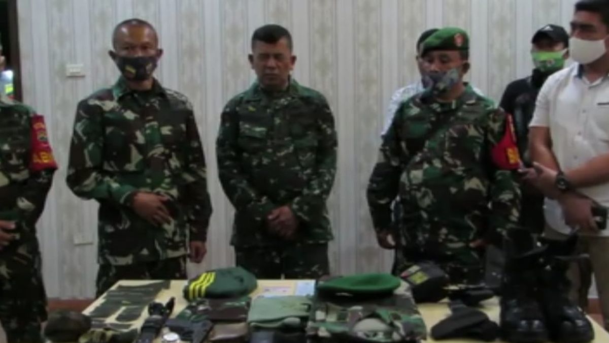 TNI Gadungan Ditangkap di Medan, Manfaatkan Seragam untuk Kredit Motor-Kuliah Anak