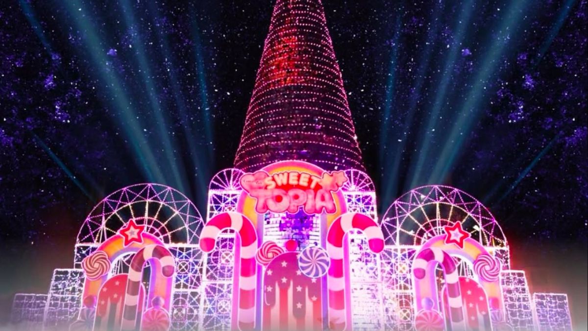 中央公园到卡萨布兰卡，雅加达的6家商场拥有热闹的圣诞装饰和美学