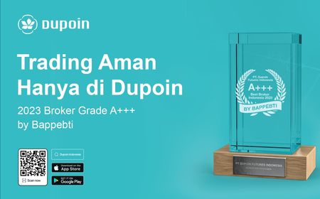 Dupoin, Broker Forex BAPPEBTI Hadir Meramaikan Pasar Trading Indonesia