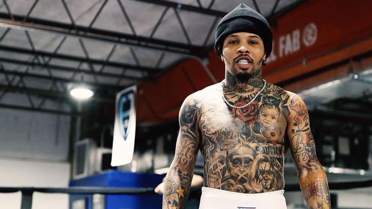 Several Days Ahead Of The World Champion's Title Competition, US Boxer Gervonta Davis Was In Fact Arrested In Cases Allegedly Domestic Violence