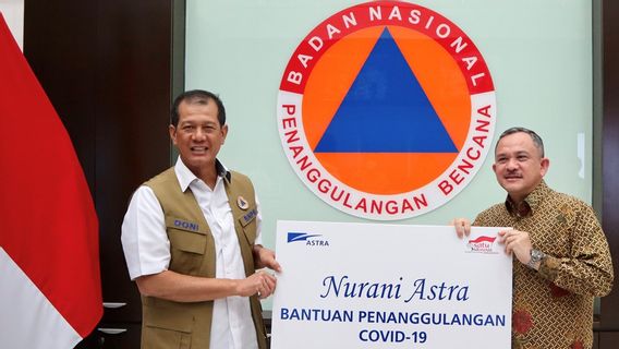 Bantuan Astra Untuk Cegah Persebaran COVID-19