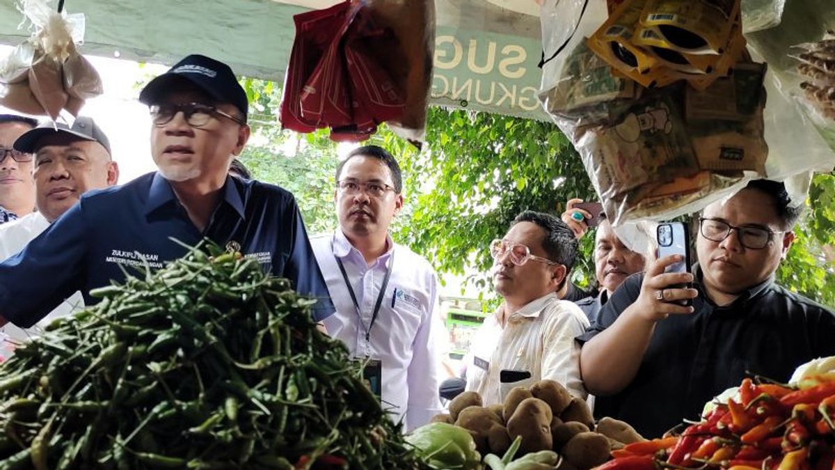 Le ministre des Affaires étrangères Zulhas assure que le stock alimentaire avant le Ramadan est disponible