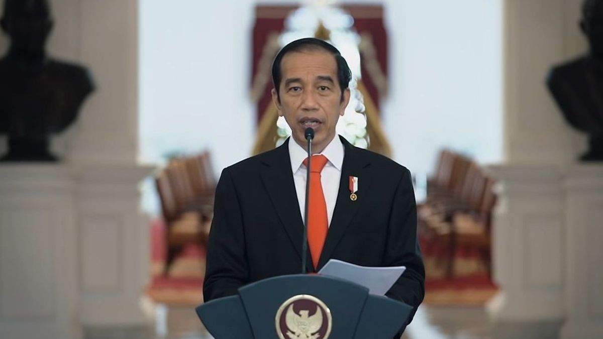 Unhan Détient La Chaire De Professeur Honoraire Pour Megawati, Jokowi: La Bonne Décision
