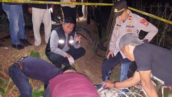 Police Successfully Identify The Body Of A Man Suspected Of Being A Murder Victim In The Pekon Lampung River