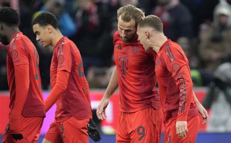 Bayern Munchen Hancurkan Augsburg Lewat Hattrick Harry Kane di Menit Terakhir