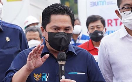 Susul Luhut, Erick Thohir juga Minta Maaf Penanganan Pandemi Belum Optimal: Kesempurnaan Hanya Milik Allah SWT