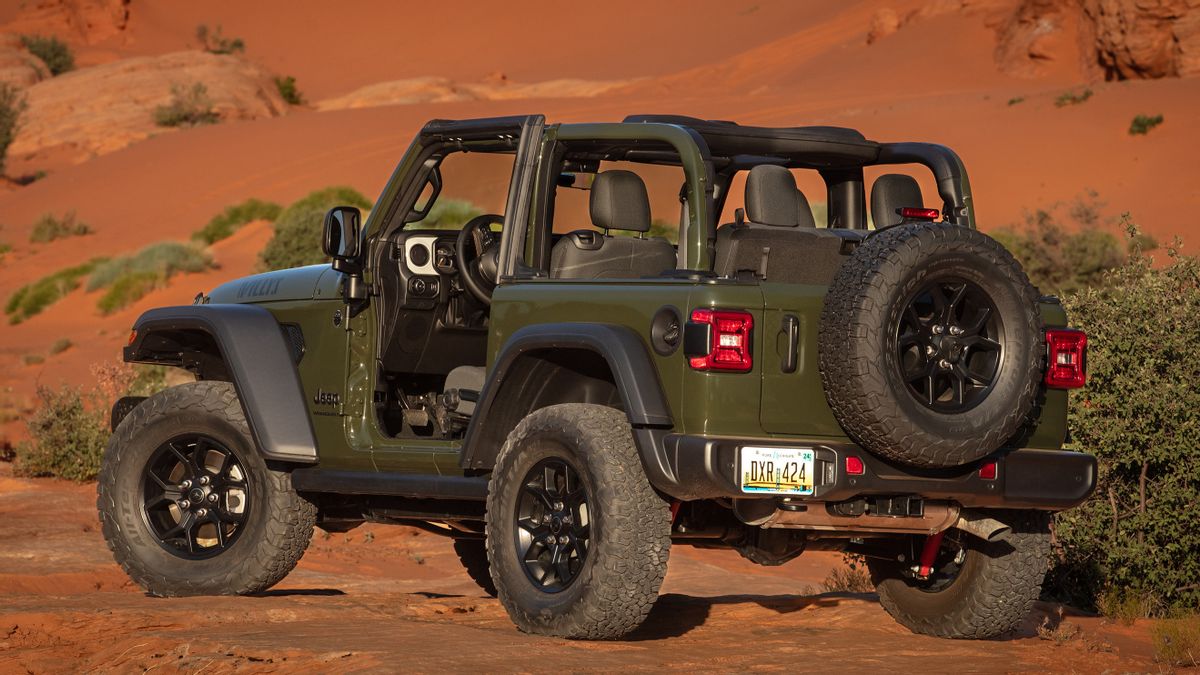 Not 2027, The Electric Version Of Jeep Wrangler And Grand Cherokee Will Be Present In 2028