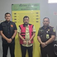 Zarof Ricar Sudah Mendekam di Salemba