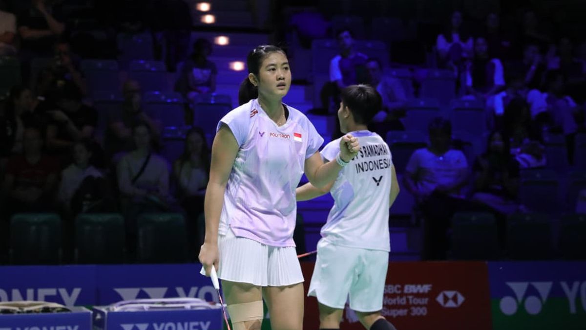 German Open 2026: Amallia/Fadia Tembus Babak Semifinal