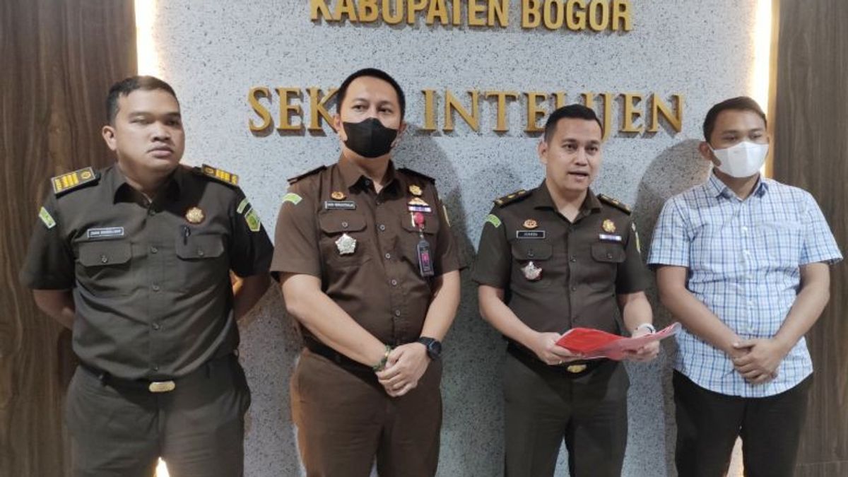 Secretary Of The Bogor Trade Office Becomes Suspect Of Disaster Fund Corruption