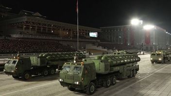 朝鲜再次进行导弹射击试验