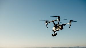 Bukan Cuma Usir Drone, Shershen Quadrotor Juga Bisa Bubarkan Kerumunan Massa dengan Suara Supersonik