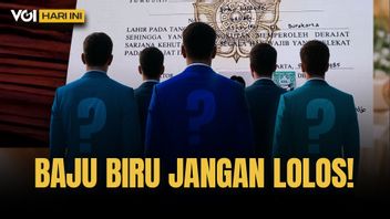 VOI Today: Shifting The Narrative Of Jokowi's Certificate, From 