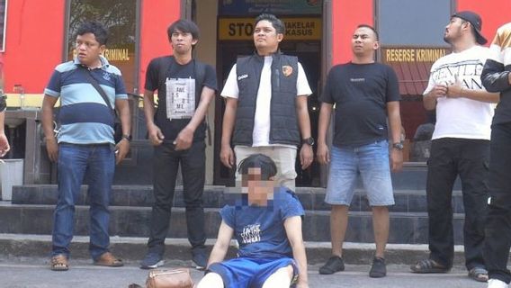 The Perpetrator Of The Murder Of The Former Director Of The Padang Sidempuan Hospital Was Arrested