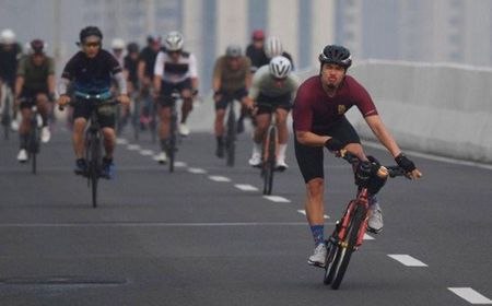 Viral Pesepeda Masuk Jalan Layang Non Tol Antasari, Wagub Riza: Sangat Berbahaya! 