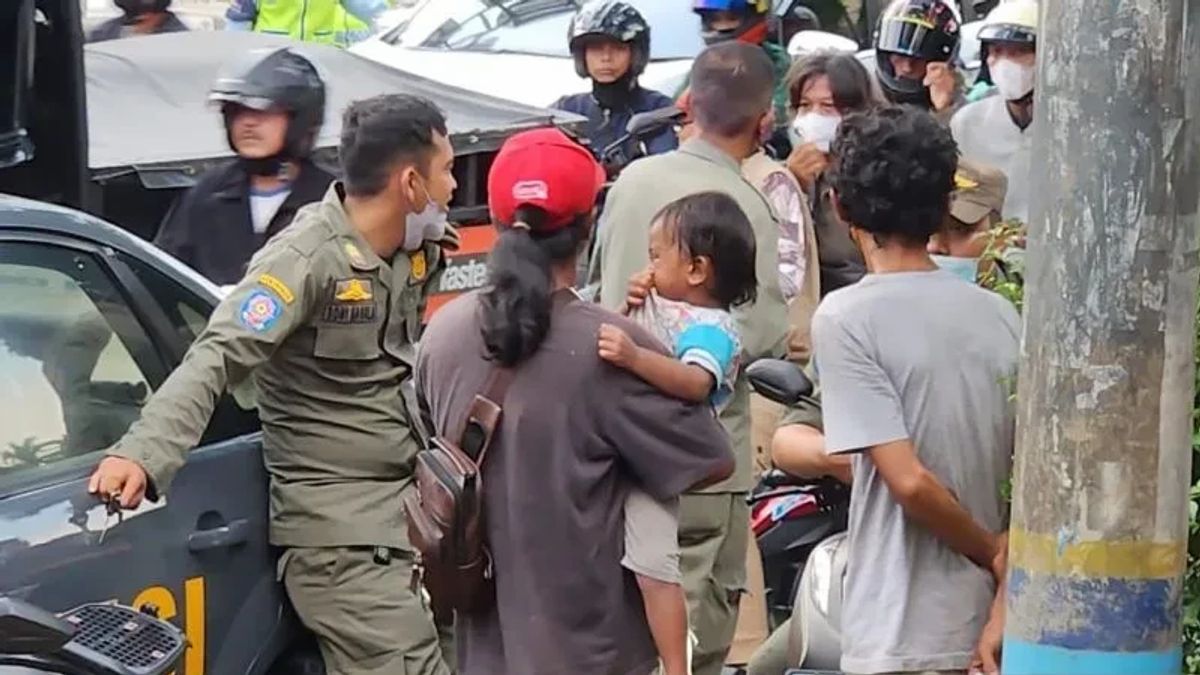 Gencar Operasi Gelandangan Jelang Buka Puasa Ramadan, Dinsos Jambi: Jaga Ketertiban