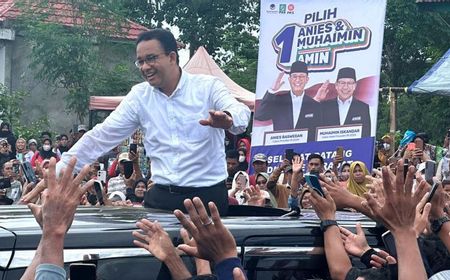 Kampanye di Bone, Anies Baswedan Gaungkan Perubahan: Keluhannya di Mana-mana Bahan Pokok Mahal, Pupuk, Solar Nelayan