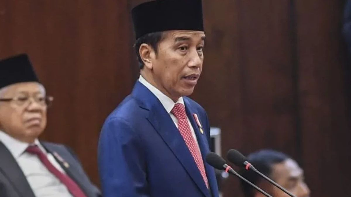 Jokowi Sebut Anggaran Infrastruktur Mencapai Rp422,7 Triliun dalam RAPBN 2024