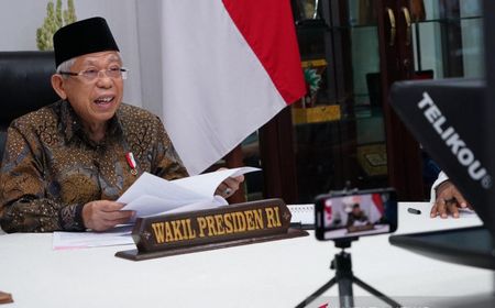 Akhir 2021, Wapres Ma'ruf Sebut Pemerintah Target Selesaikan Kemiskinan Ekstrem di 7 Provinsi Ini