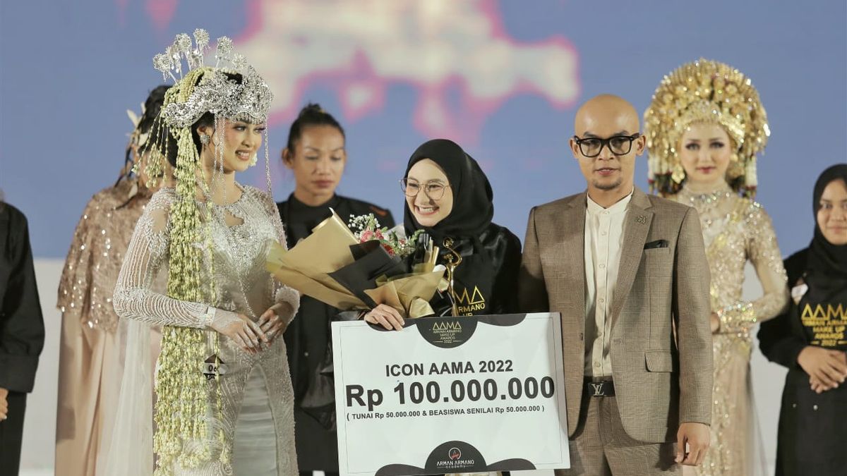 Arman Armano Makeup Awards 2022 Shows New Talent MUA From All Over Indonesia