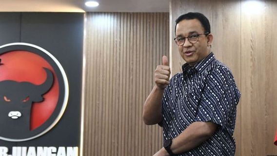 L’occasion d’Anies d’être une équipe gagnante de Pramono-Rano Karno, Hasto : La communication est déjà en cours