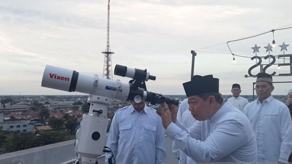 Hilal Syawal 1445 H Not Seen In Banjarmasin, Early Determination Of Thick Cloud Constraints