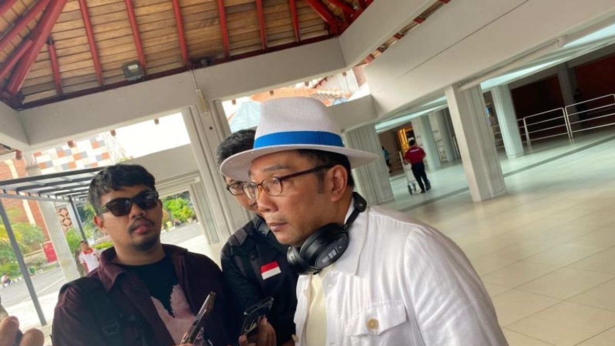 Ridwan Kamil : Anies n’a rien à voir avec le Golkar lors des élections de Jakarta