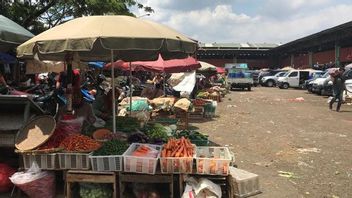 Kramat Jati主要市场将恢复活力，数千名商人将被安置在市场周围的临时地点
