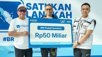 BRI organise une activité intitulée « Satukan Langkah untuk Sumatra », donne son engagement d’aide de 50 M de roupies indonésiennes  